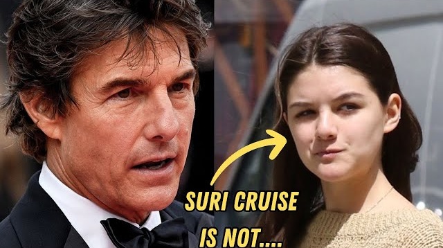 Here's How Suri Threw The Biggest Shade at Dad Tom Cruise at Her High School Graduation