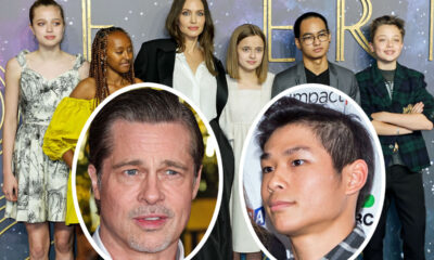 Angelina Jolie's Son Pax Calls Estranged Dad Brad Pitt A 'World Class A**hole' Who Makes Siblings 'Tremble In Fear'!