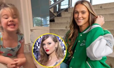 [VIRAL]Taylor Swift REACTS to Kylie Kelce’s Post on her daughter Wyatt’s Reaction to the Popstar’s Golden Globe Photos: “Mom, I want to be like her, please can I meet her…” – And SWEET Response from Taylor Will Melt Your Heart “Wow, you’re so cute, thank you for looking up to me, and I will be…”