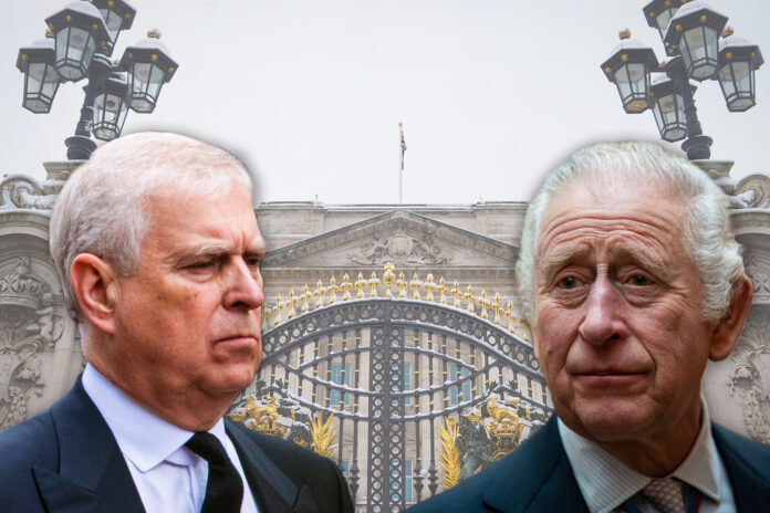 CRISIS IN THE ROYAL PALACE: King Charles set to pursue Prince Andrew from the palace and rent out his property for £1 Million if….