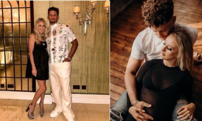 Just in: Few days after Chief's QB Patrick Mahomes and Wife Brittany share the viral news of third Baby expectancy Pregnant Brittany Mahomes Cradles Baby Bump in Sweet Photo on Vacation with Patrick Mahomes...See more adorable photos