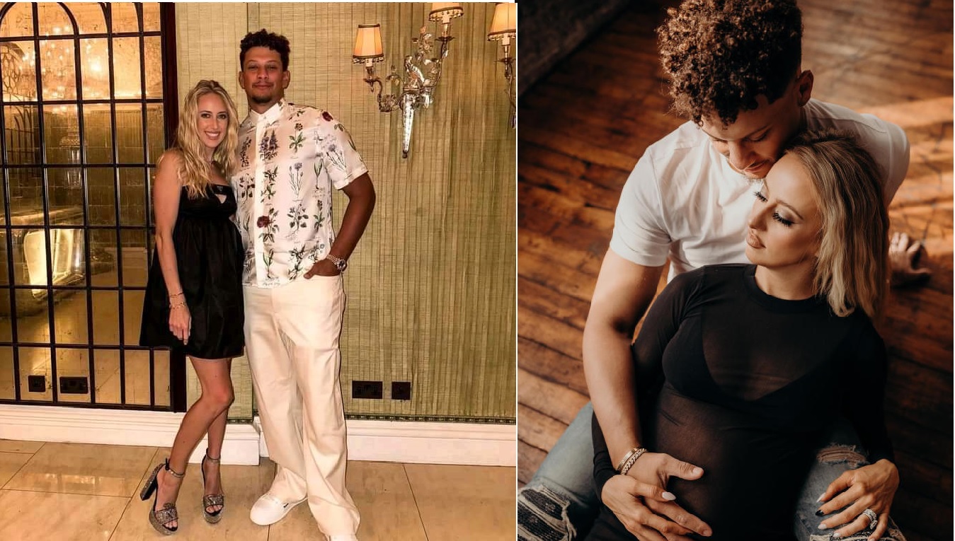 Just in: Few days after Chief's QB Patrick Mahomes and Wife Brittany share the viral news of third Baby expectancy Pregnant Brittany Mahomes Cradles Baby Bump in Sweet Photo on Vacation with Patrick Mahomes...See more adorable photos