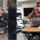 Watch touching video of Jade Almond, from Wigan, documentation of how she got support from parent and boyfriend and now she's able to stand without support after one year of accident that left her paralyzed