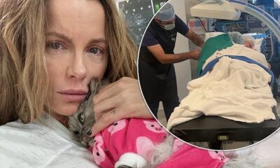 Kate Beckinsale Age 50 known for her prominent role in 'underworld' Says She Had Health Crisis That Made Her Vomit ‘Copious Amounts of Blood’ amid ‘Stress and Grief, it’s with heavy heart we share the sad news about Kate, who has been confirmed to be…see more