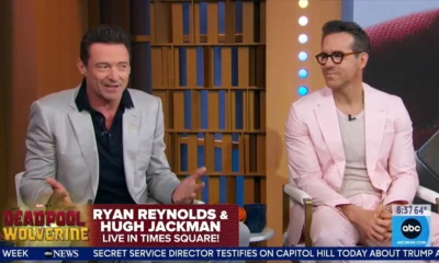 Ryan Reynolds says he was “so nervous” to ask Madonna for permission to use her music in “Deadpool & Wolverine.” – Then she gave ‘game changer’ idea