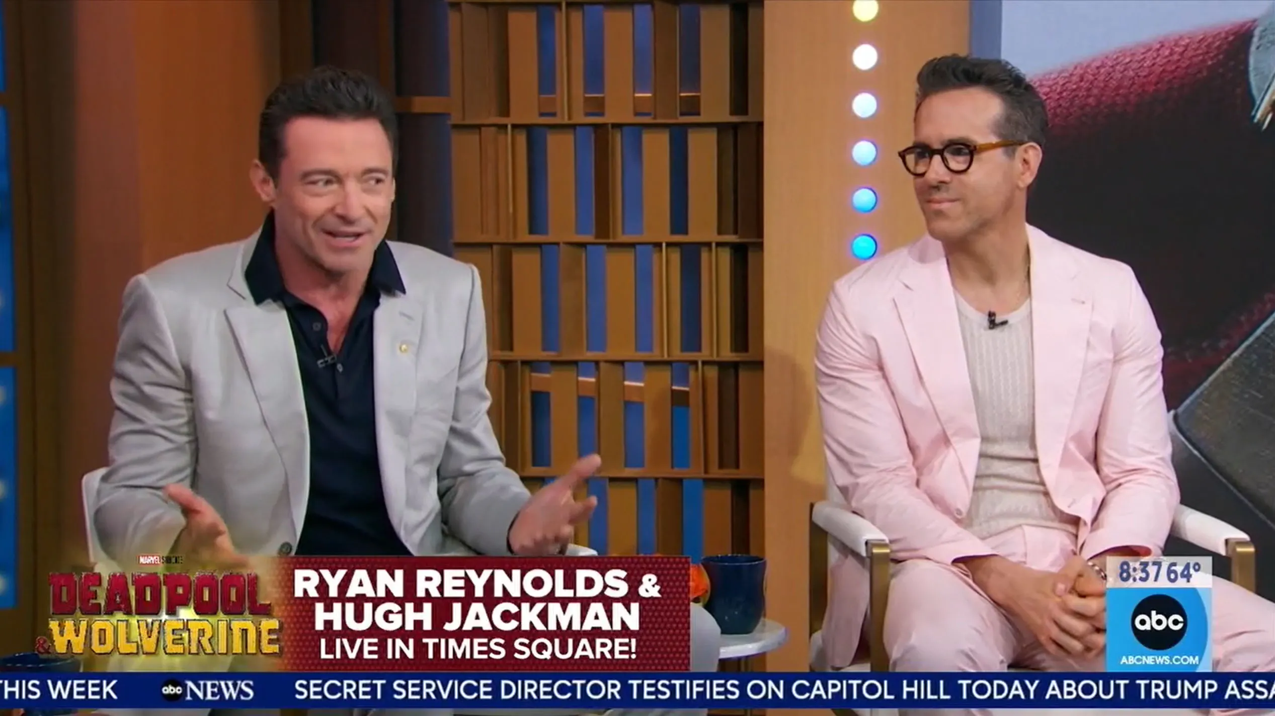 Ryan Reynolds says he was “so nervous” to ask Madonna for permission to use her music in “Deadpool & Wolverine.” – Then she gave ‘game changer’ idea