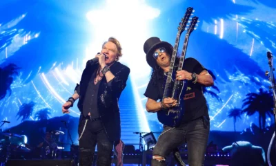 Slash on the chemistry he felt when he and Axl reunited Guns N' Roses: "I missed him."