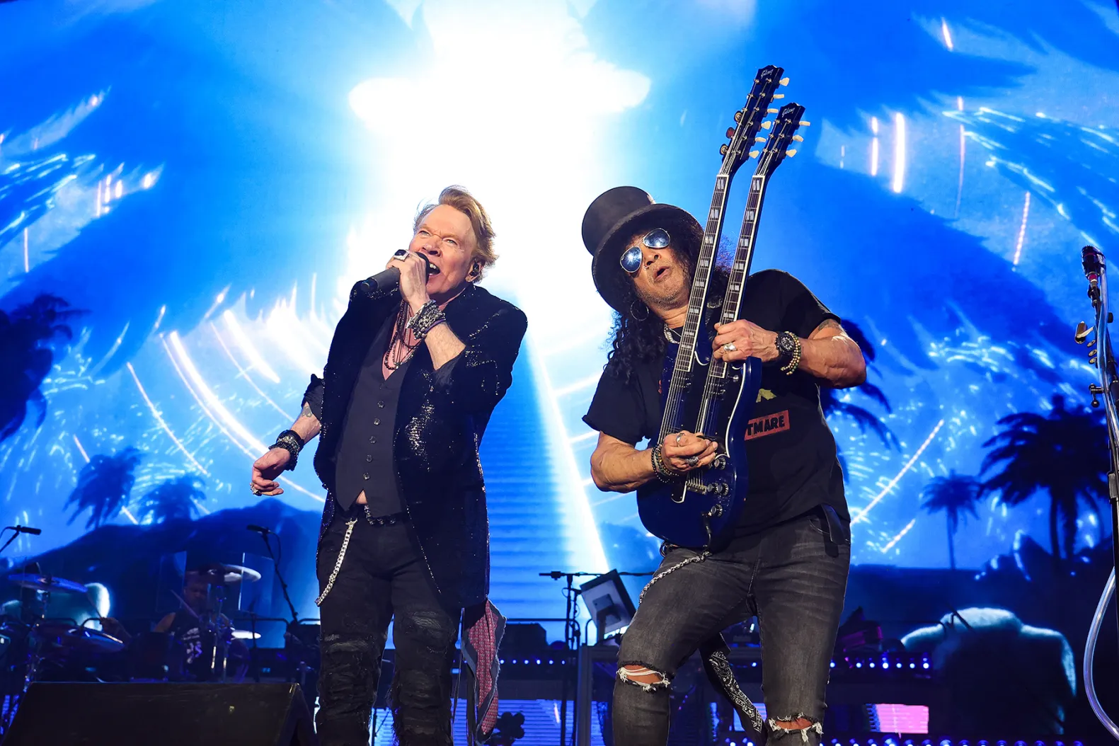 Slash on the chemistry he felt when he and Axl reunited Guns N' Roses: "I missed him."