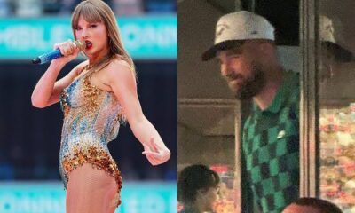 Travis Kelce DITCHES Chiefs Training Camp and has been SPOTTED at the Eras Tour in Gelsenkirchen to Support his Girlfriend Taylor Swift: “He’s looking so Handsome”, “The things you sacrifice for love…”