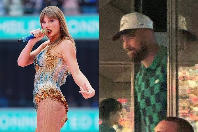 Travis Kelce DITCHES Chiefs Training Camp and has been SPOTTED at the Eras Tour in Gelsenkirchen to Support his Girlfriend Taylor Swift: “He’s looking so Handsome”, “The things you sacrifice for love…”