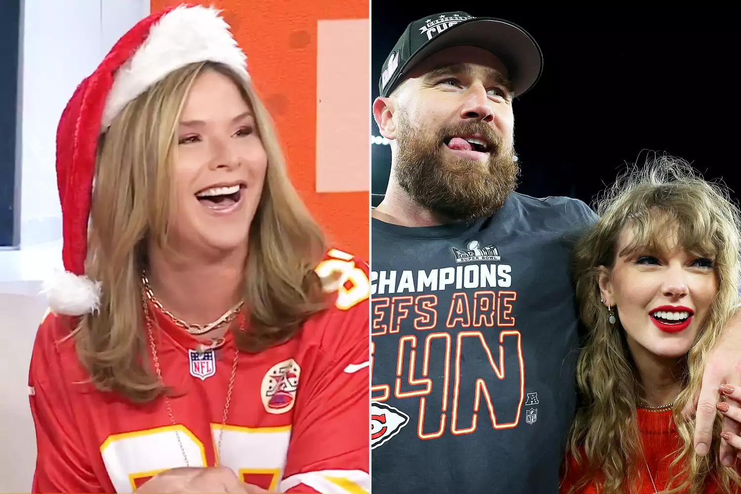 Jenna Bush Hager Joins Hallmark's K.C. Chiefs Christmas Movie but Jokes She Won't Be Playing Taylor Swift