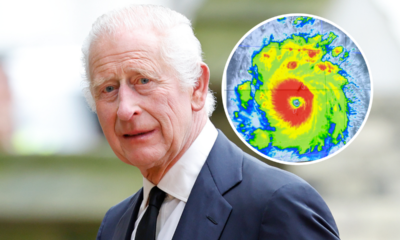 King Charles says he is 'profoundly saddened' by Caribbean Hurricane Beryl damage and sends touching message to those who have lost loved ones