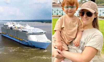 Meghan Trainor Says Son Riley Is ‘So Excited’ for First Real Vacation Aboard Royal Caribbean’s Utopia of the Seas (Exclusive)