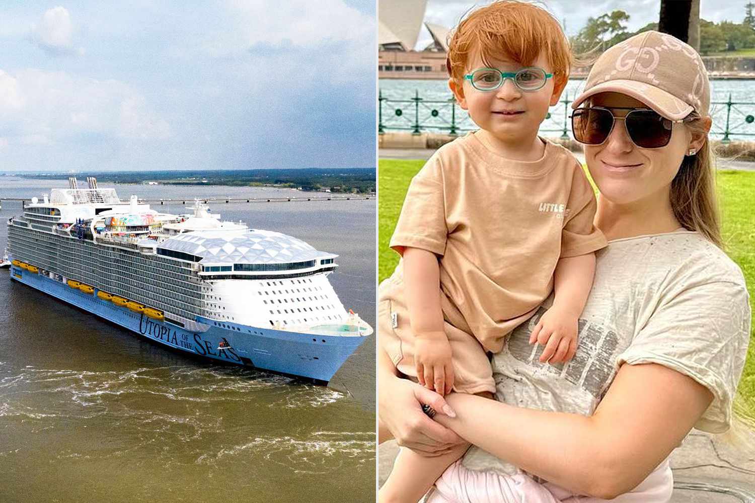 Meghan Trainor Says Son Riley Is ‘So Excited’ for First Real Vacation Aboard Royal Caribbean’s Utopia of the Seas (Exclusive)