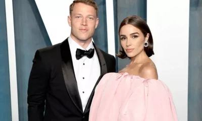 Christian McCaffrey Defends Olivia Culpo’s Wedding Dress from Stylist’s Harsh Critique: ‘What an Evil Thing to Post’