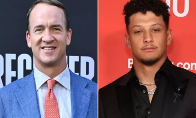 Peyton Manning Thinks This Key Trait Makes Patrick Mahomes 'Special': 'It's Never Over with Him' (Exclusive)
