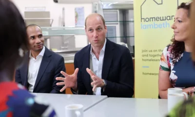 Prince William Reveals New Project to ‘Finally End Homelessness’ with U.K. Tour visiting the six locations chosen as pilots for his bid to beat homelessness, called Homewards