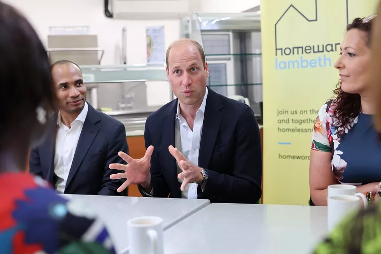 Prince William Reveals New Project to ‘Finally End Homelessness’ with U.K. Tour visiting the six locations chosen as pilots for his bid to beat homelessness, called Homewards