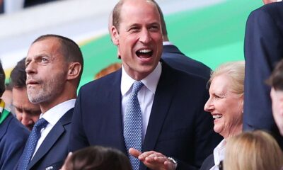 Prince William Celebrates England Soccer Win as King Charles Worries for 'Nation’s Collective Heart Rate'