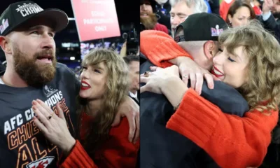 CONTROVERSIAL "Travis Kelce proves he's the king of Taylor Swift's heart sacrificing this for her, set internet ablaze