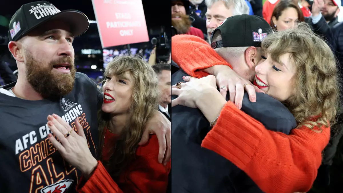 CONTROVERSIAL "Travis Kelce proves he's the king of Taylor Swift's heart sacrificing this for her, set internet ablaze