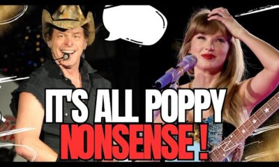 Ted Nugent criticizes Taylor Swift and refers to her poppy music as nonsense following the immense success of her 'Eras Tour', which is now hailed as the most remarkable music tour in history.