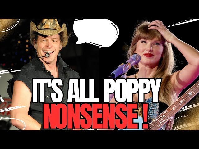 Ted Nugent criticizes Taylor Swift and refers to her poppy music as nonsense following the immense success of her 'Eras Tour', which is now hailed as the most remarkable music tour in history.