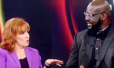 Shaquille O’Neal Apologizes to Joy Behar After She Addresses 'Big Rumor' That He Banned Her from His Restaurant and blamed his longtime pal Charles Barkley for allegedly