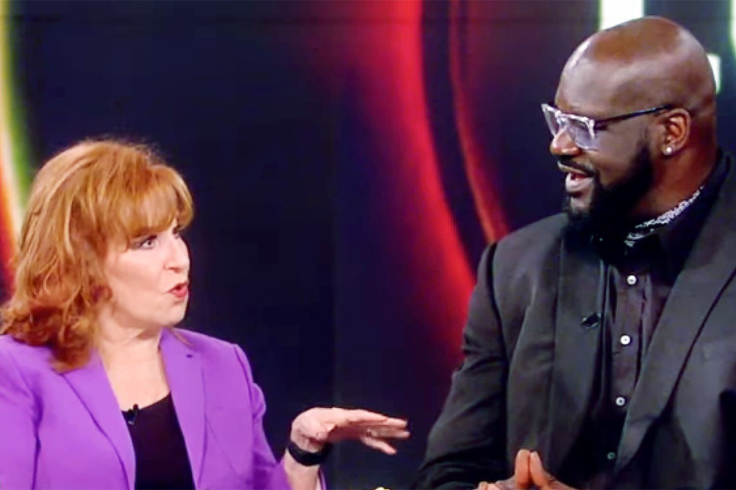 Shaquille O’Neal Apologizes to Joy Behar After She Addresses 'Big Rumor' That He Banned Her from His Restaurant and blamed his longtime pal Charles Barkley for allegedly