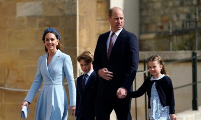 A move that would divide opinion: Kate Middleton and Prince William plan to move princess Charlotte and Prince Louis away from buckingham Palace