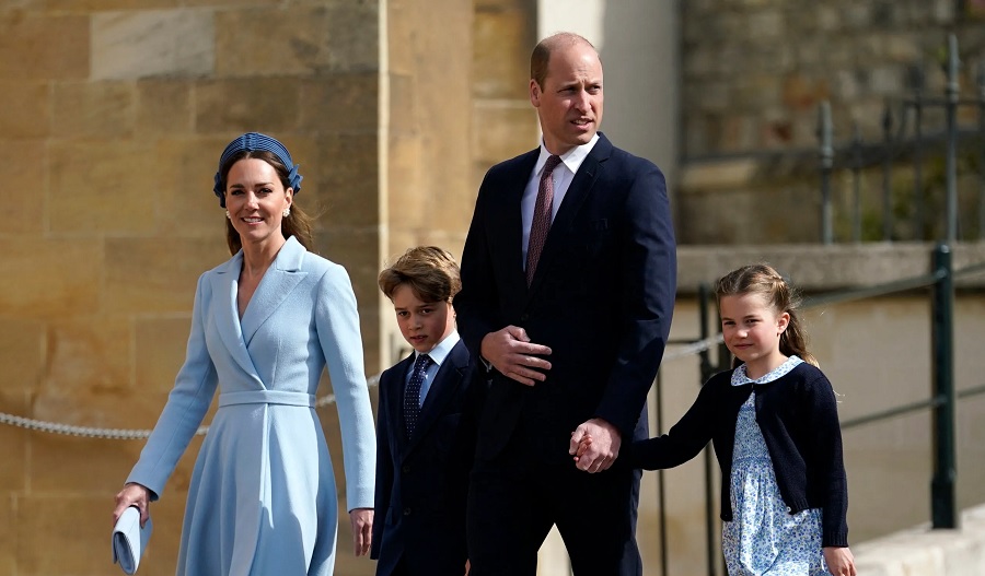 A move that would divide opinion: Kate Middleton and Prince William plan to move princess Charlotte and Prince Louis away from buckingham Palace