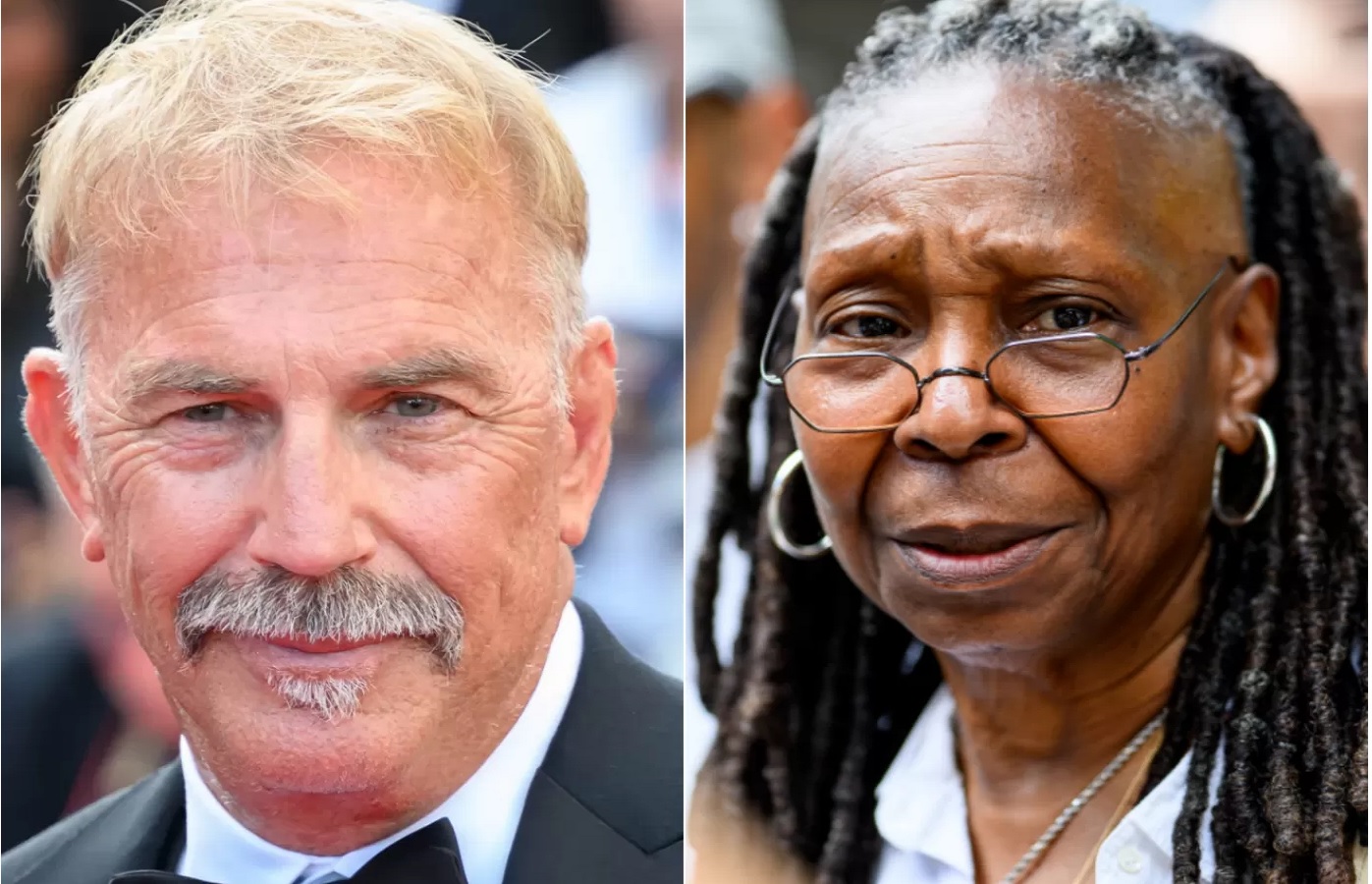 HOT NEWS : Kevin Costner Refused to be on the Same Stage with Whoopi Goldberg at the Oscars