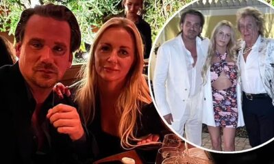 Sean Stewart is 'divorcing' wife Jody Weintraub and already dating a blonde beauty... one year after he shocked dad Rod Stewart with Vegas elopement